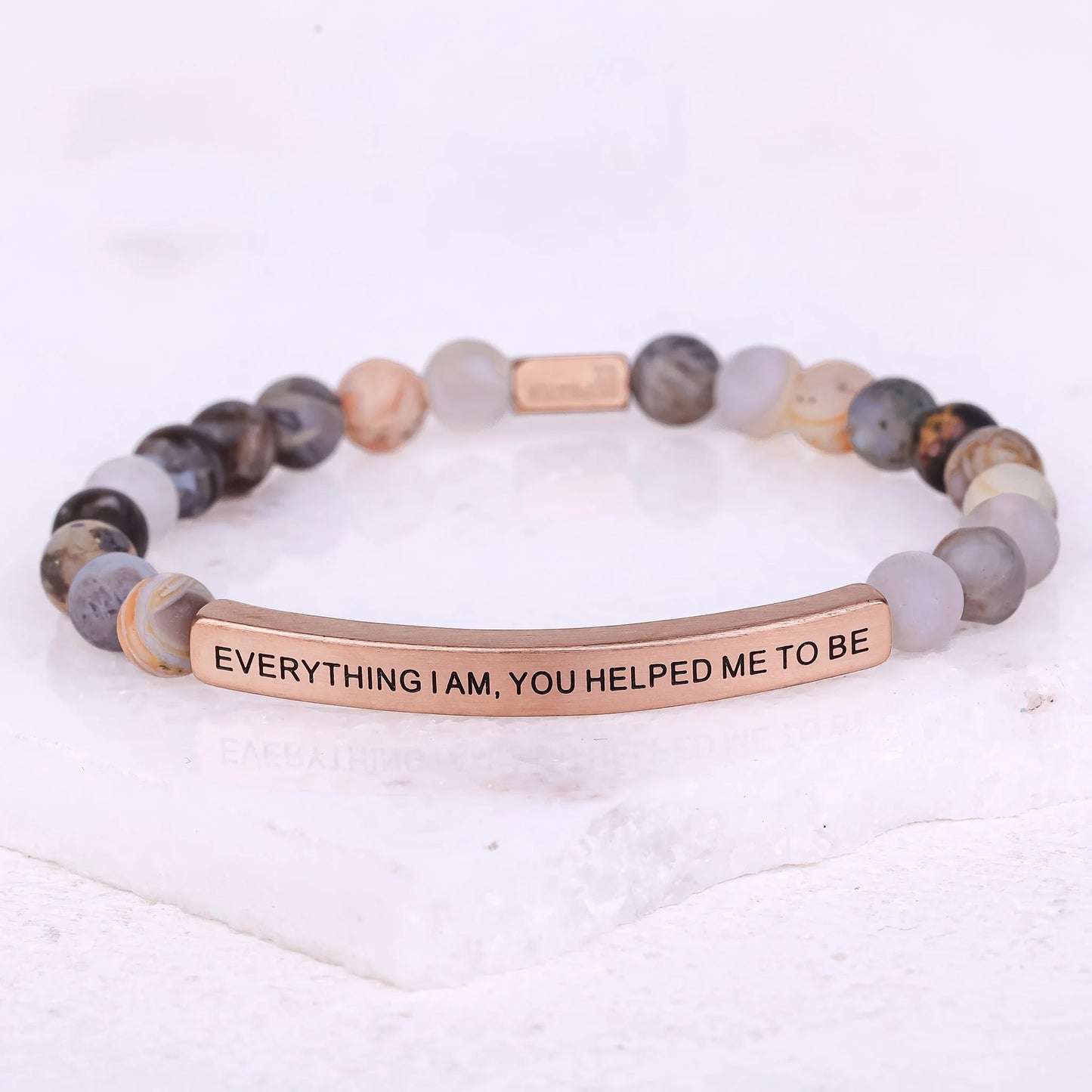EVERYTHING I AM, YOU HELPED ME TO BE