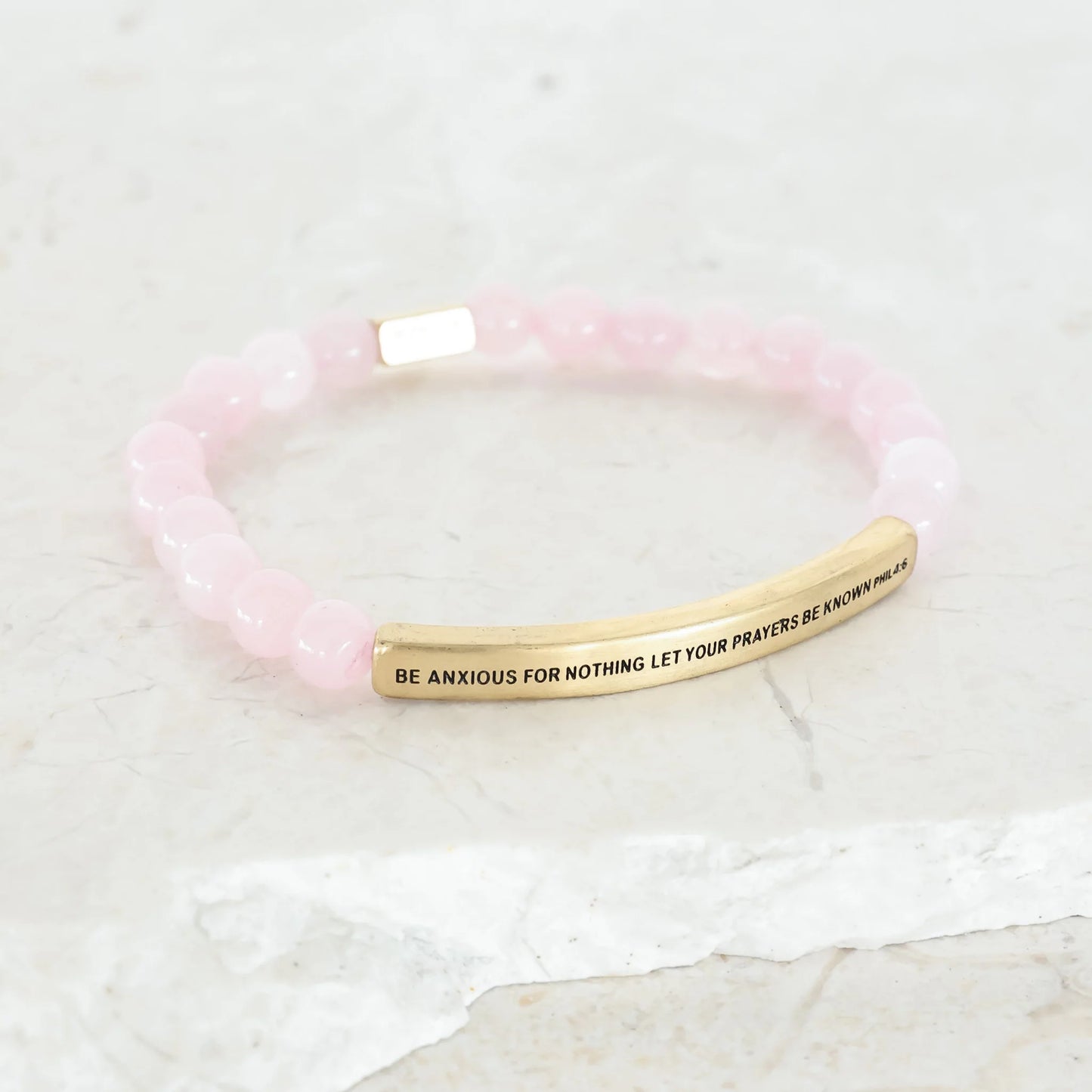 BE ANXIOUS FOR NOTHING LET YOUR PRAYERS BE KNOWN - PHIL 4:6