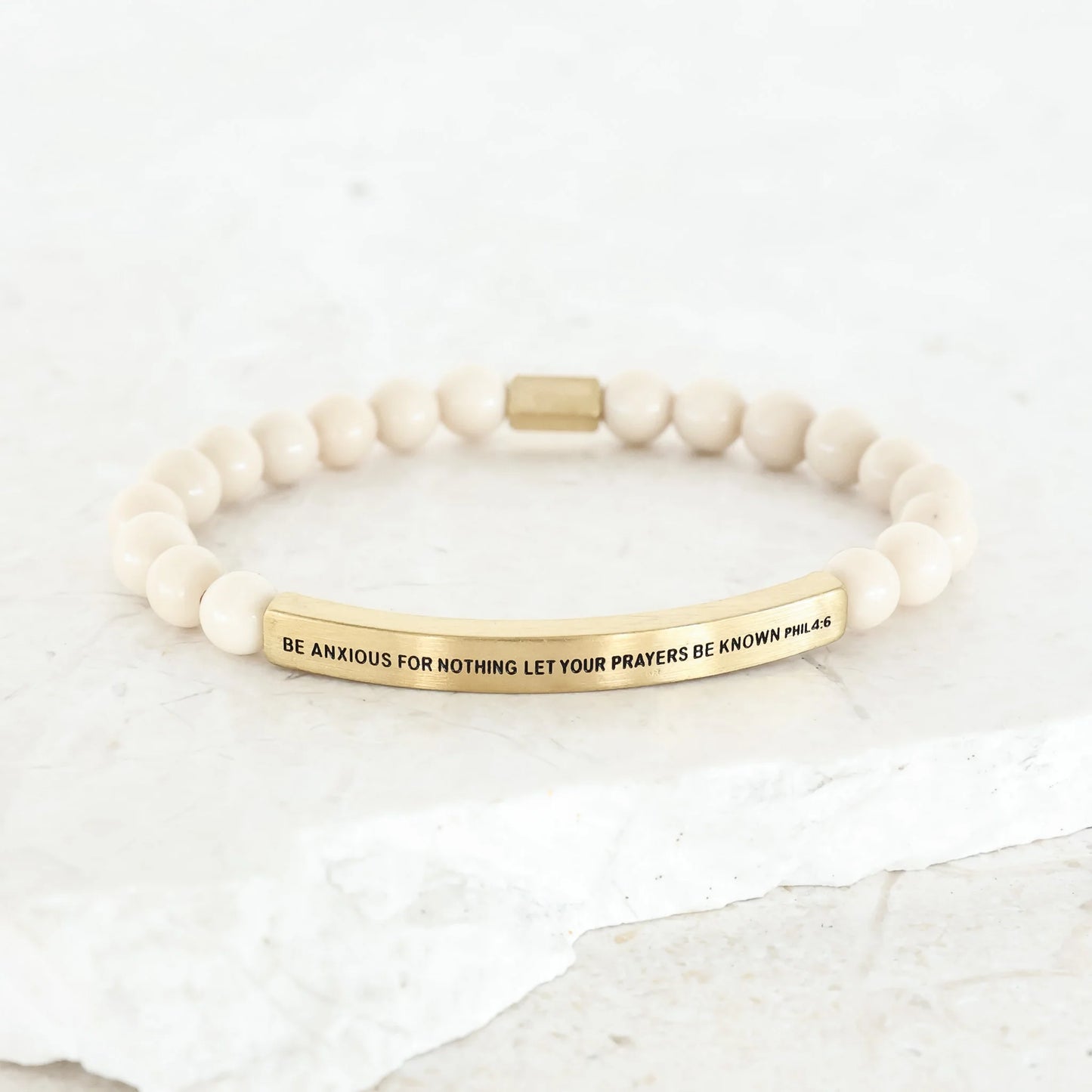 BE ANXIOUS FOR NOTHING LET YOUR PRAYERS BE KNOWN - PHIL 4:6