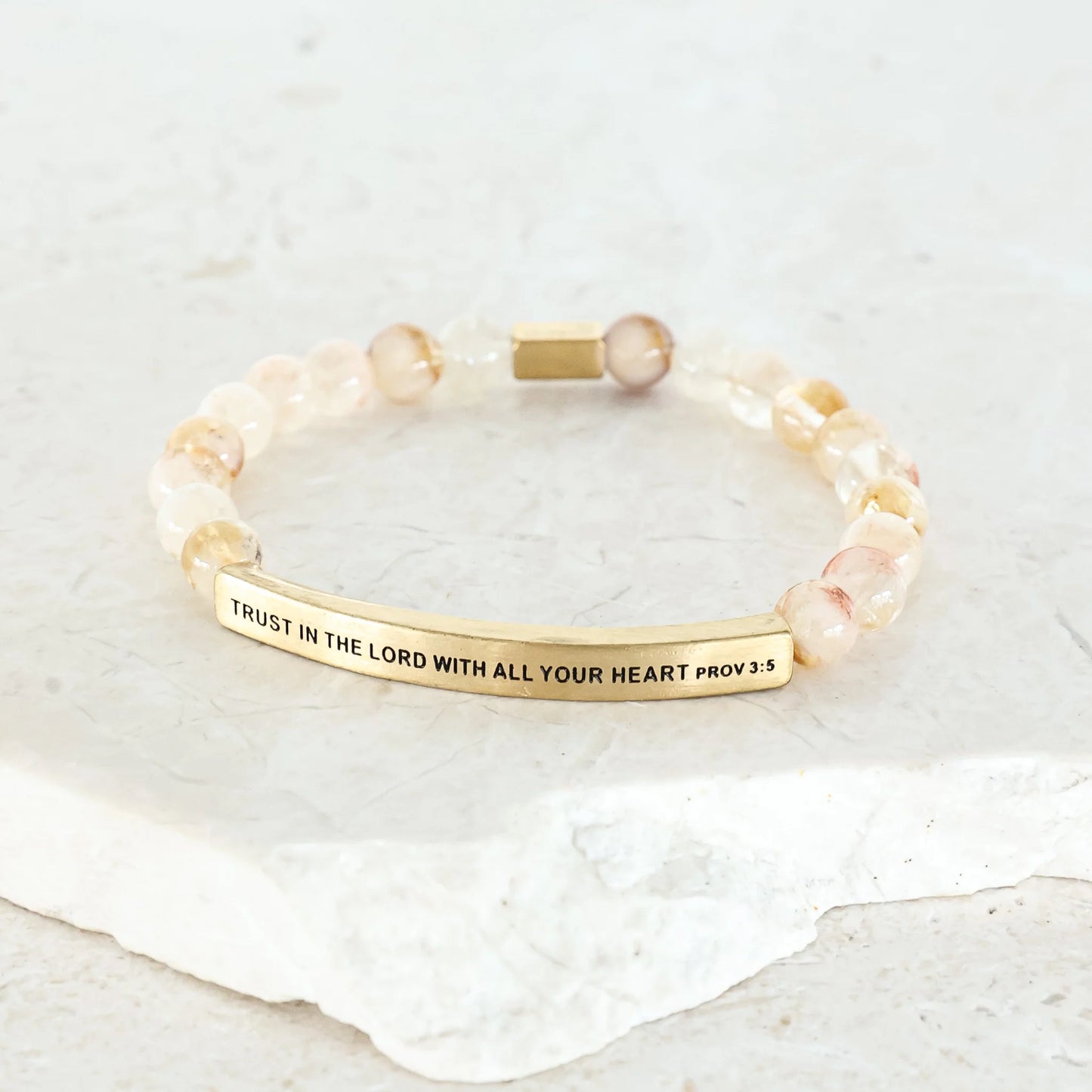 TRUST IN THE LORD WITH ALL YOUR HEART - PROV 3:5