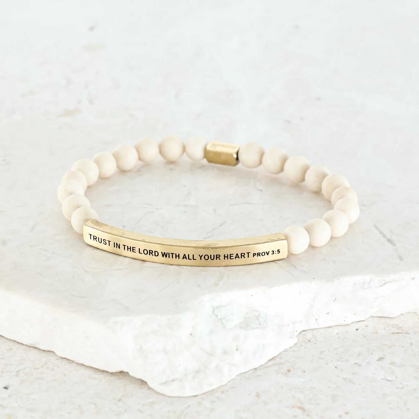 TRUST IN THE LORD WITH ALL YOUR HEART - PROV 3:5