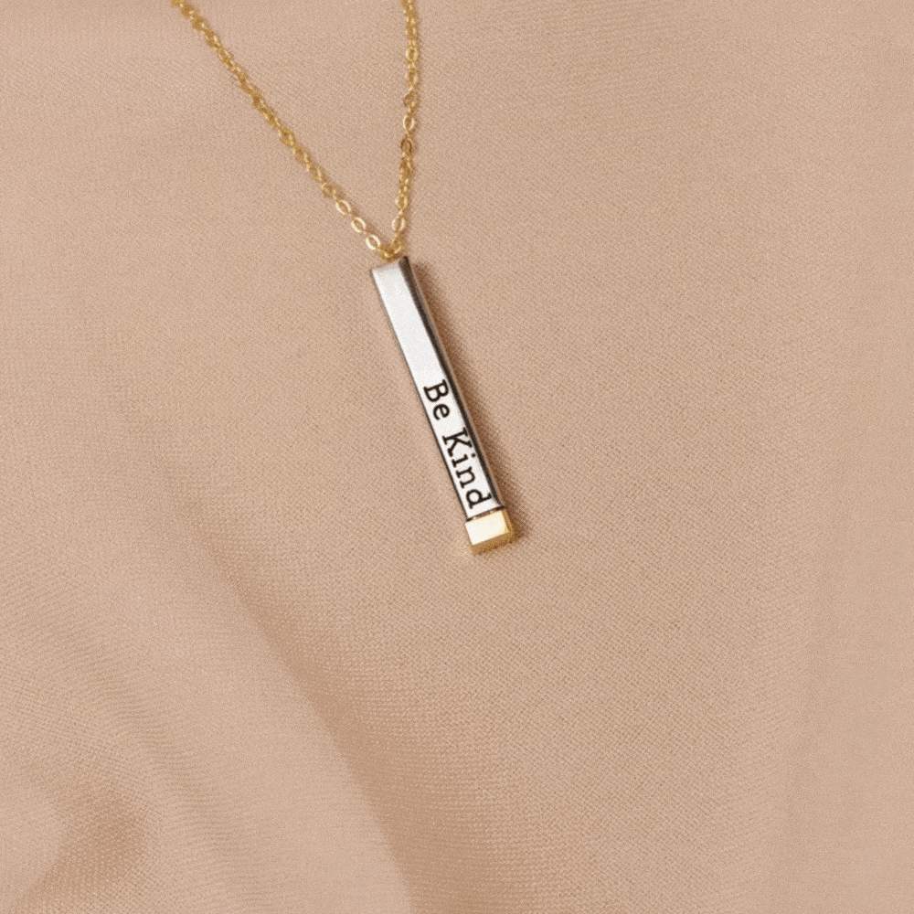 Be Kind ... of a b*tch Necklace