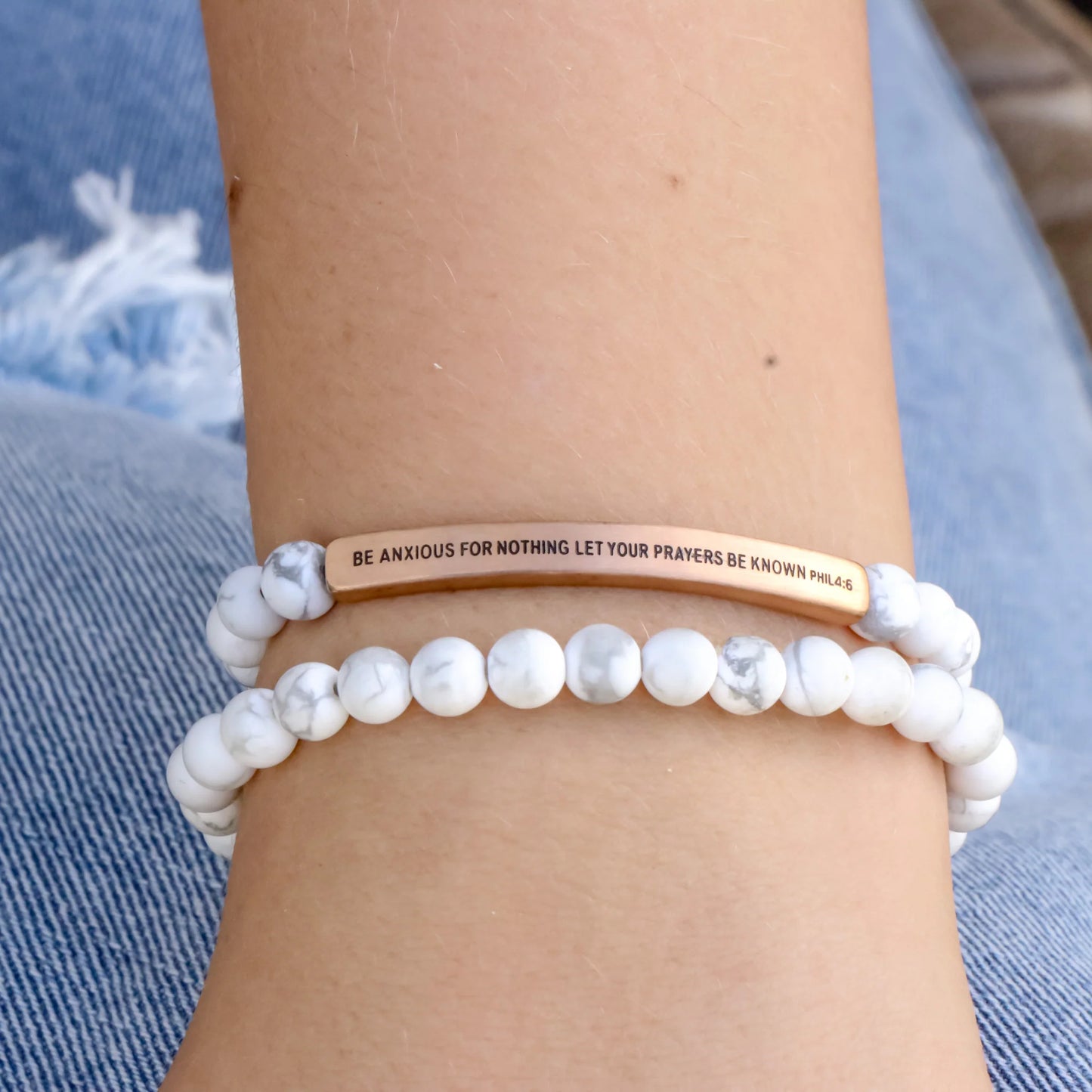 BE ANXIOUS FOR NOTHING LET YOUR PRAYERS BE KNOWN - PHIL 4:6