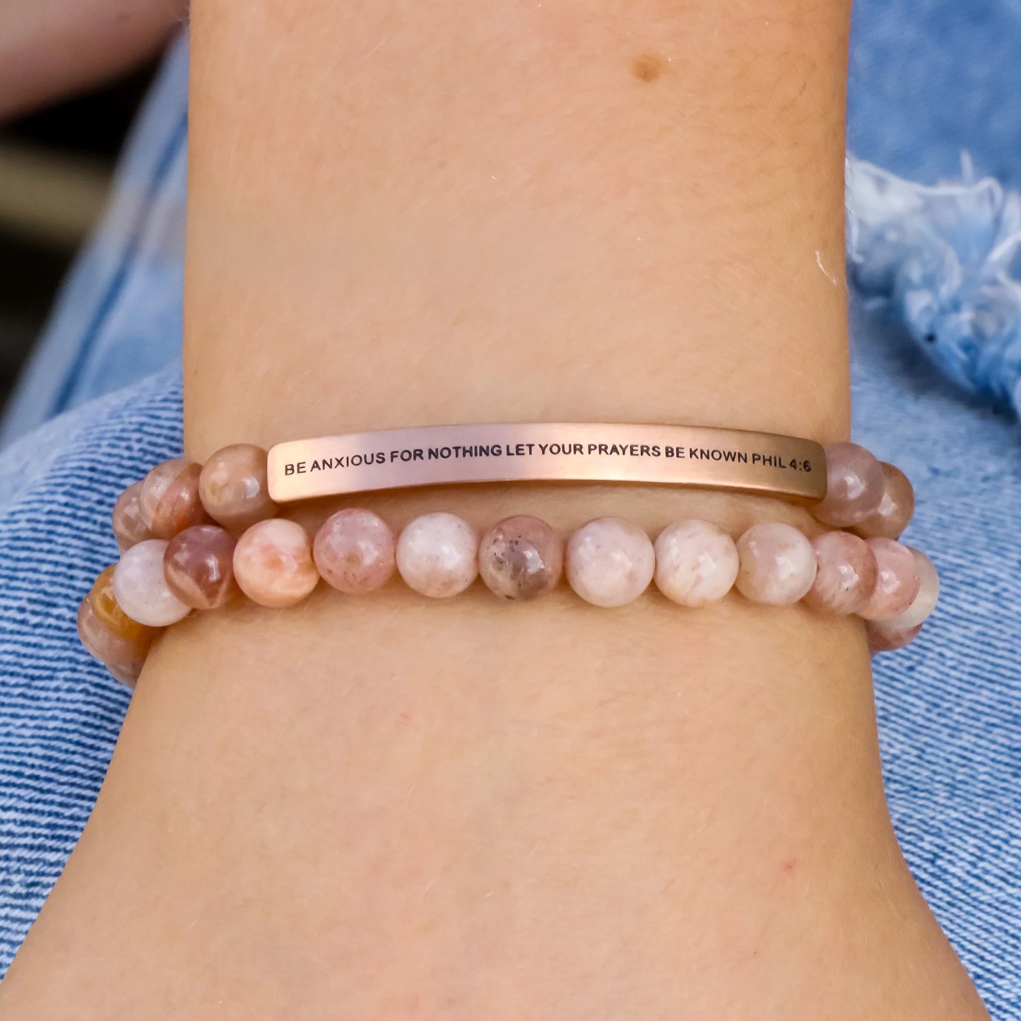 BE ANXIOUS FOR NOTHING LET YOUR PRAYERS BE KNOWN - PHIL 4:6