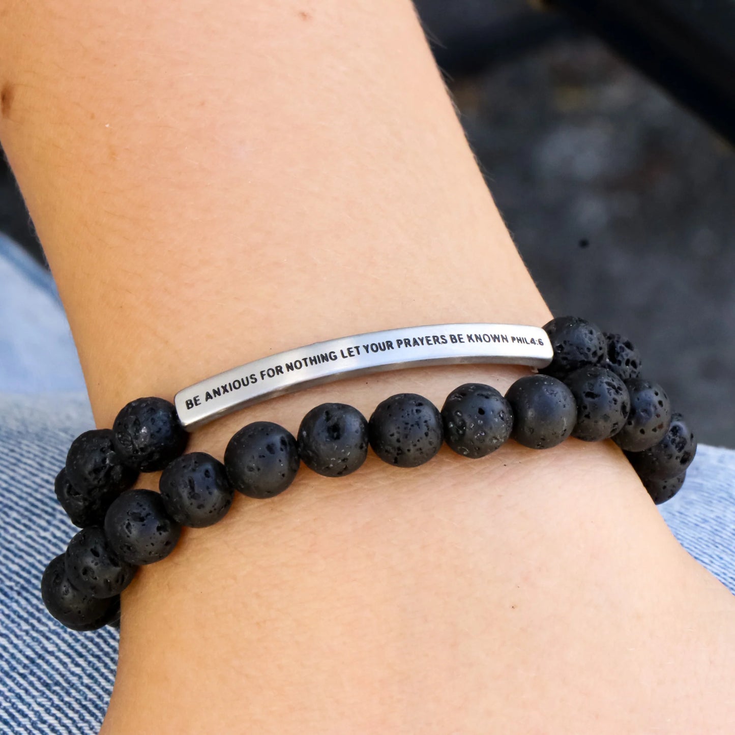 BE ANXIOUS FOR NOTHING LET YOUR PRAYERS BE KNOWN - PHIL 4:6