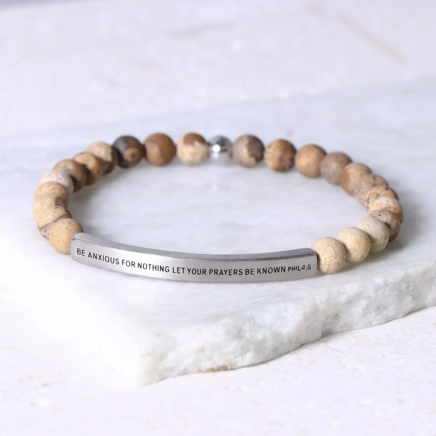 BE ANXIOUS FOR NOTHING LET YOUR PRAYERS BE KNOWN - PHIL 4:6