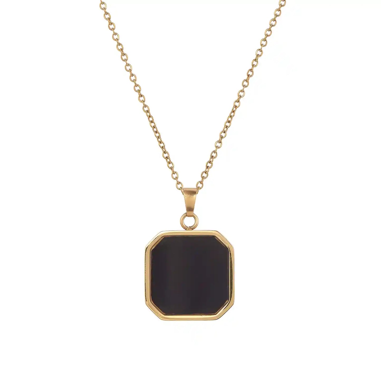 Custom Hidden Photo Necklace