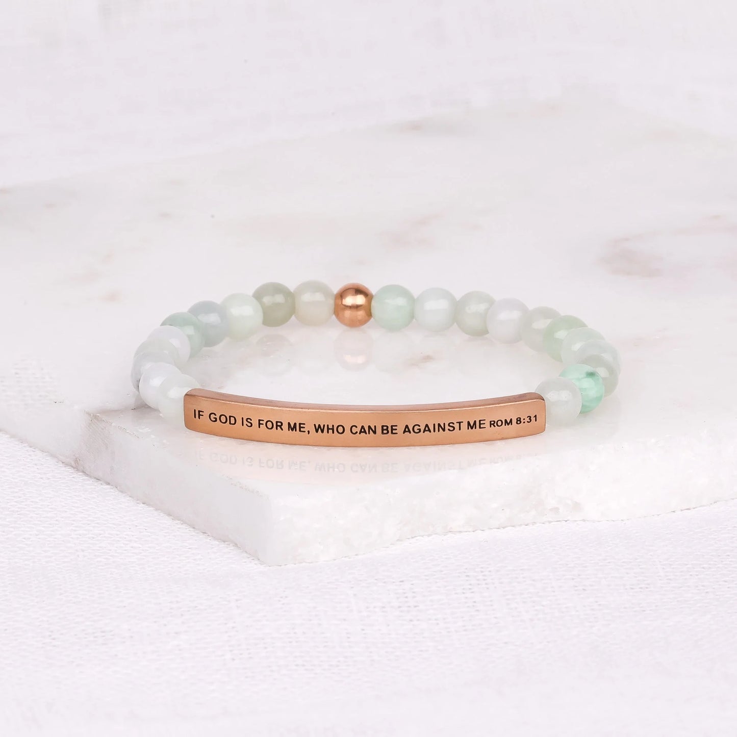 IF GOD IS FOR ME, WHO CAN BE AGAINST ME - ROMANS 8:31