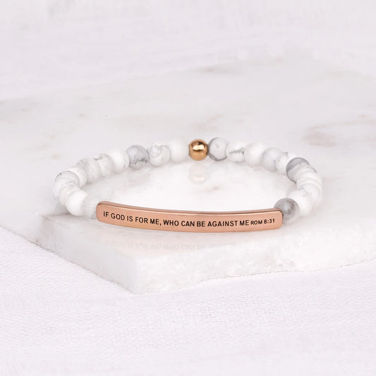 IF GOD IS FOR ME, WHO CAN BE AGAINST ME - ROMANS 8:31