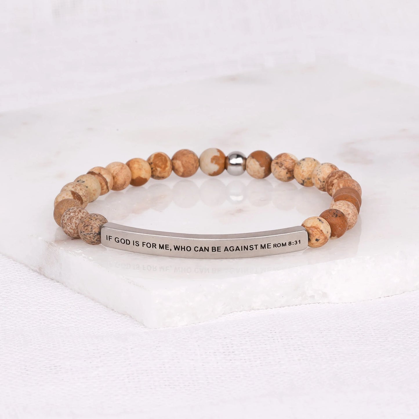 IF GOD IS FOR ME, WHO CAN BE AGAINST ME - ROMANS 8:31