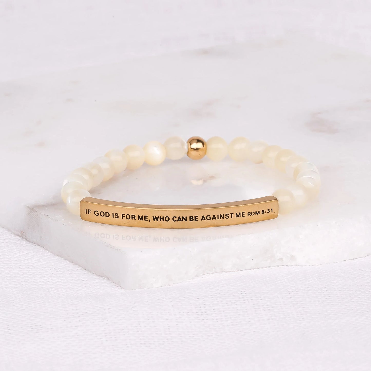 IF GOD IS FOR ME, WHO CAN BE AGAINST ME - ROMANS 8:31