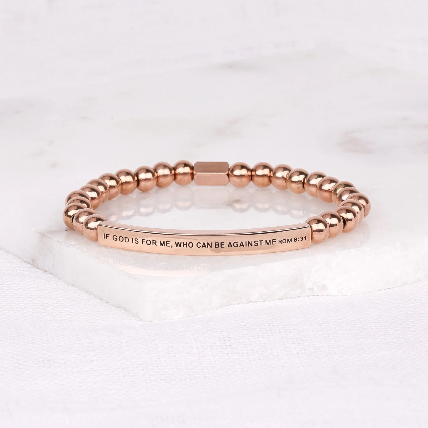 IF GOD IS FOR ME, WHO CAN BE AGAINST ME - ROMANS 8:31