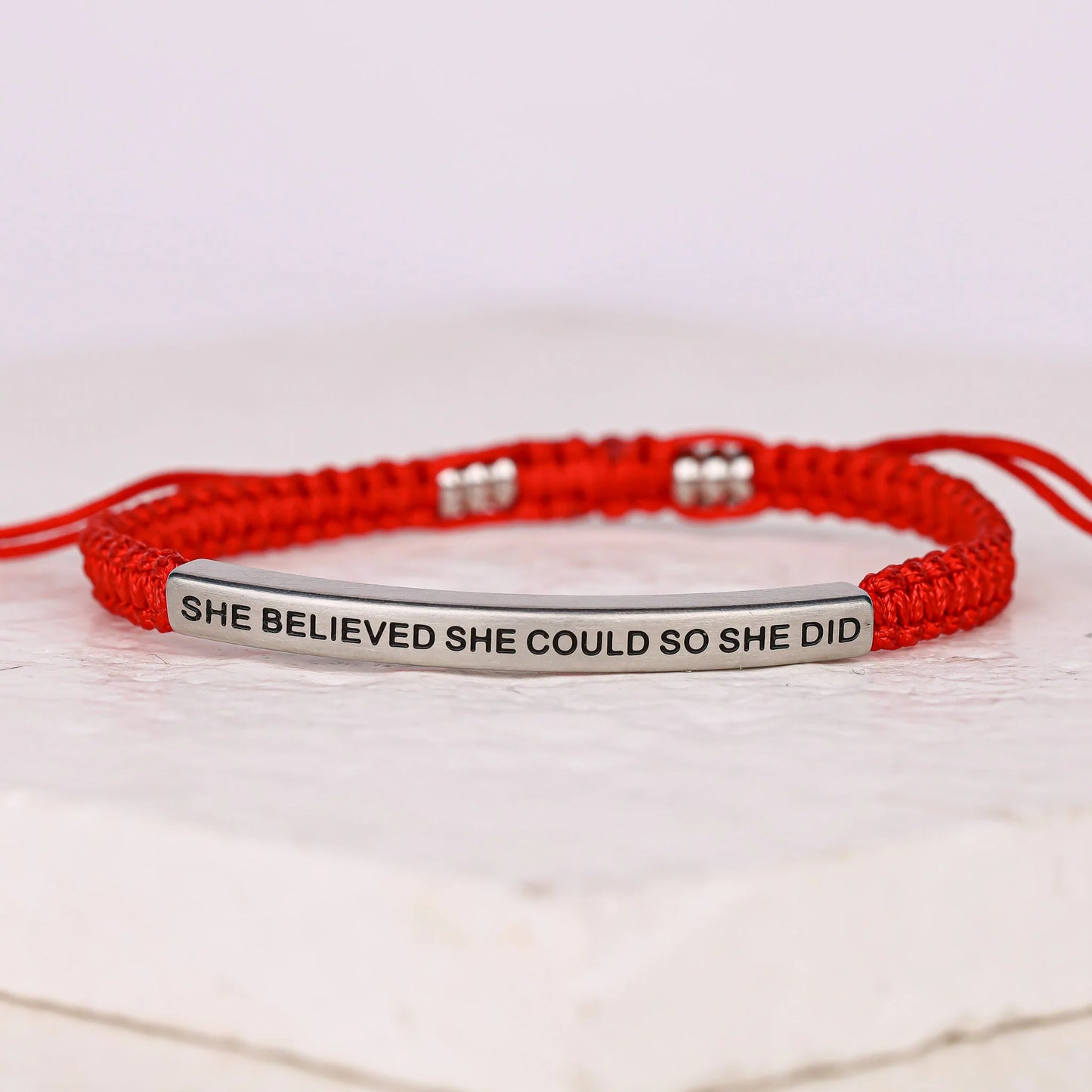 SHE BELIEVED SHE COULD SO SHE DID
