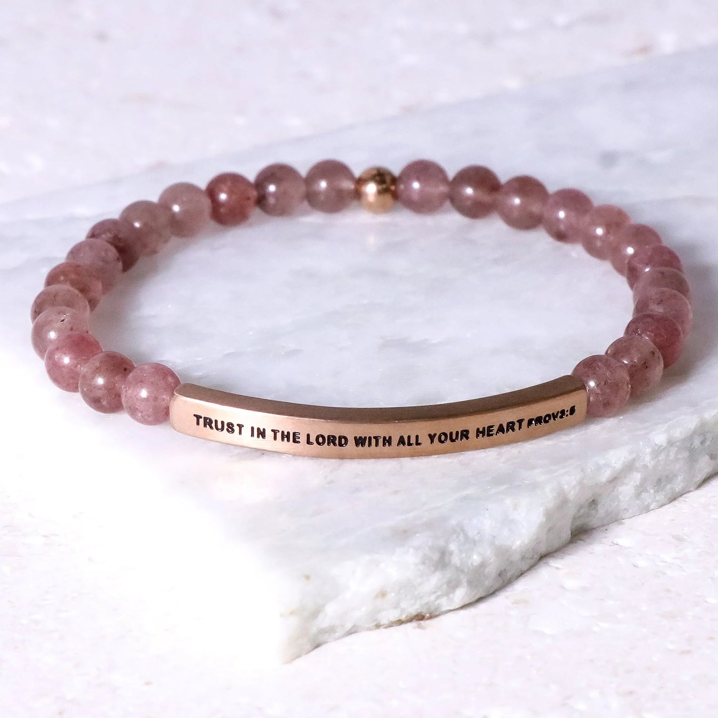 TRUST IN THE LORD WITH ALL YOUR HEART - PROV 3:5