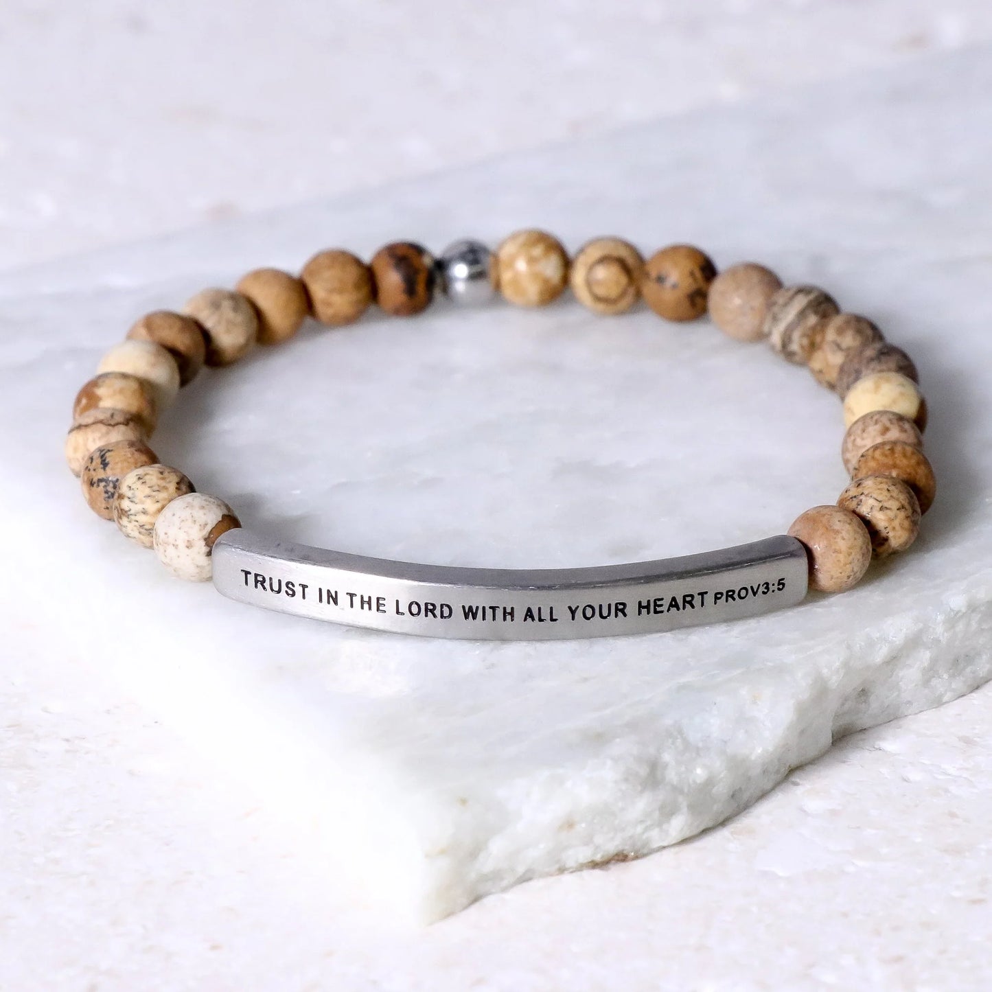 TRUST IN THE LORD WITH ALL YOUR HEART - PROV 3:5