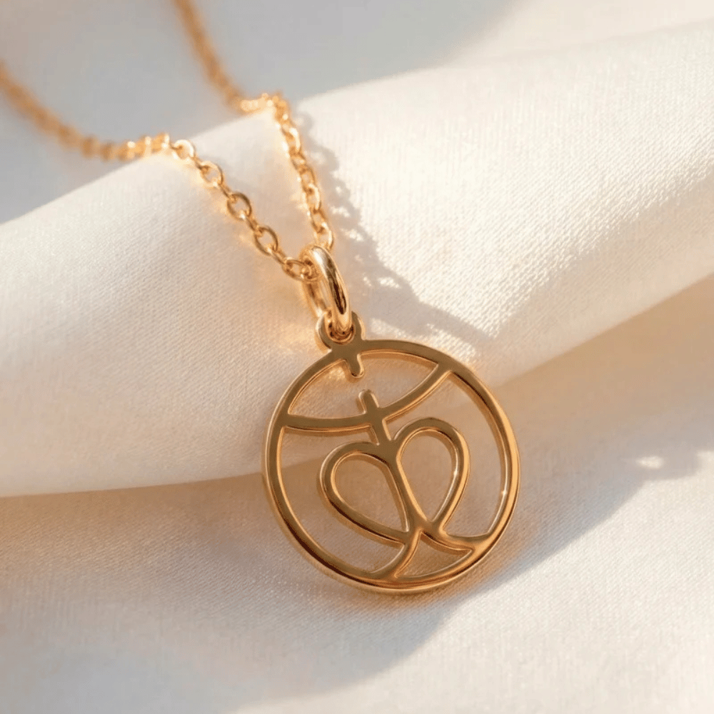 Custom Monogram Necklace
