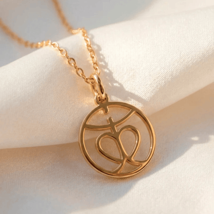 Custom Monogram Necklace