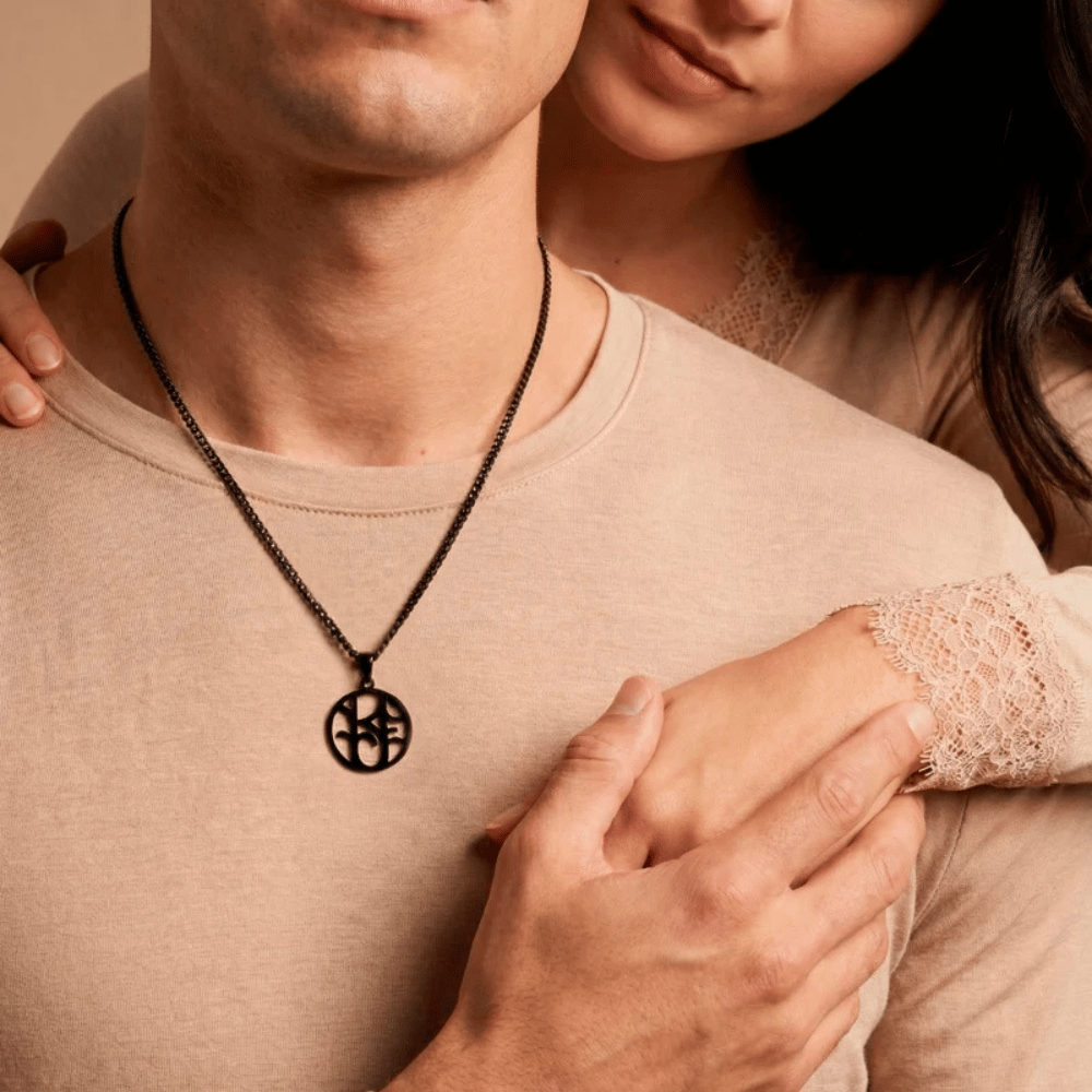 For Him | Custom Monogram Necklace