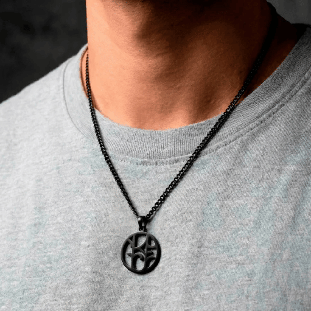 For Him | Custom Monogram Necklace