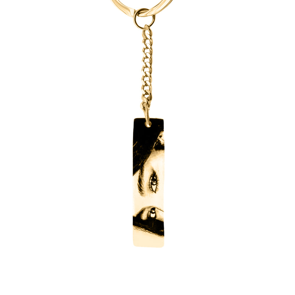 Custom Eyes Keychain