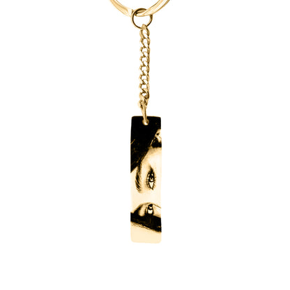 Custom Eyes Keychain