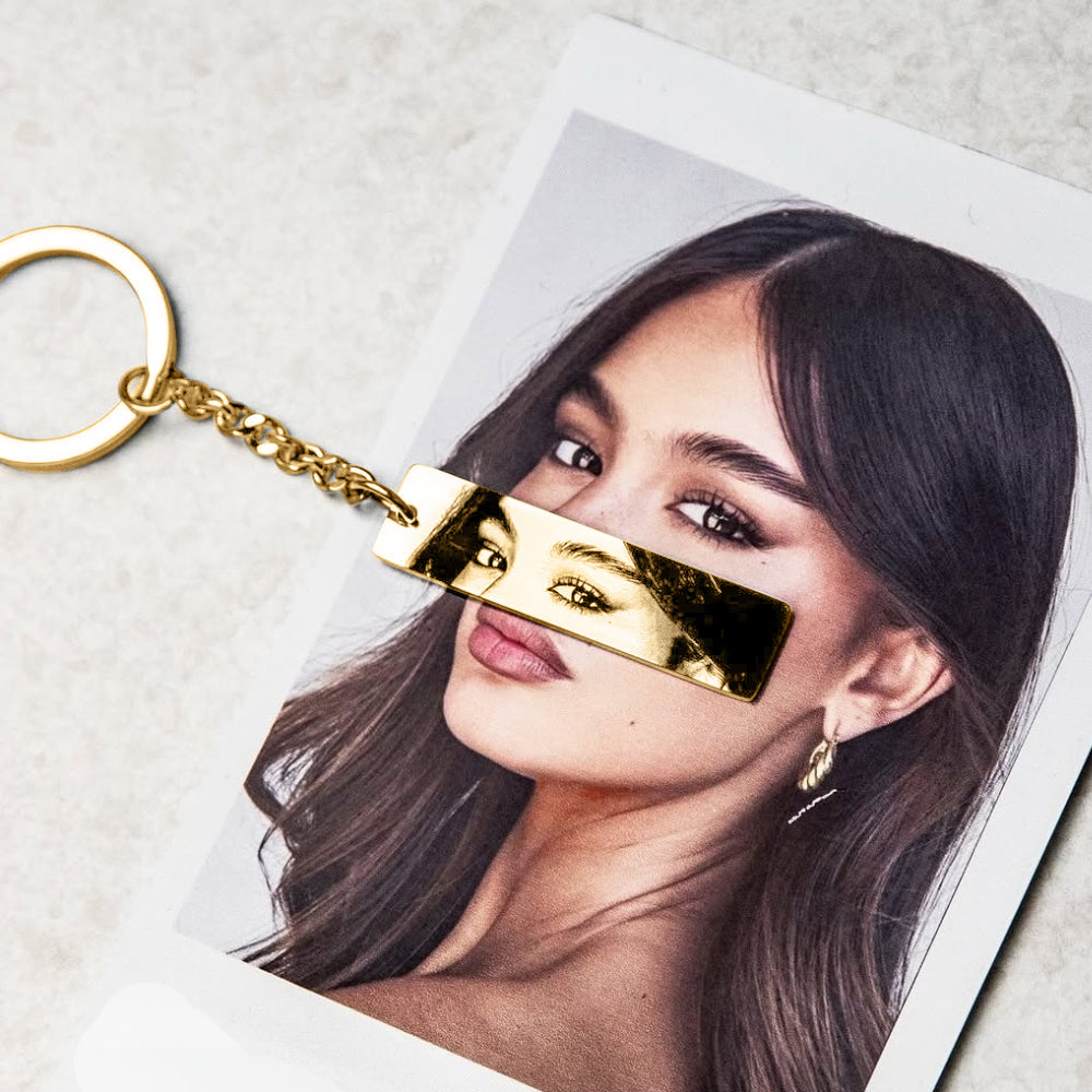 Custom Eyes Keychain