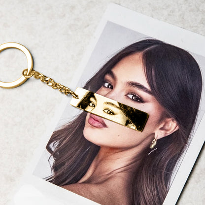 Custom Eyes Keychain