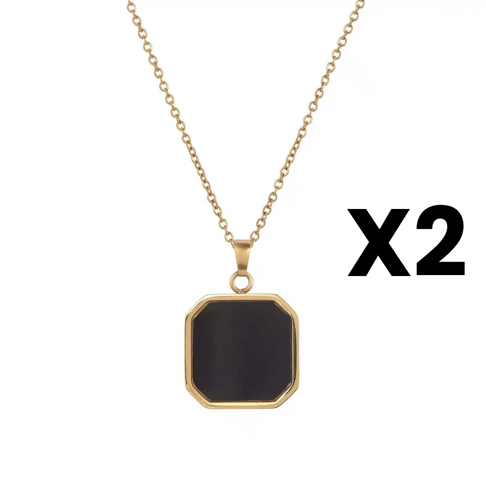 Custom Secret Photo Necklace – Exclusive Couple Set!