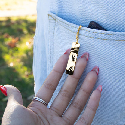 Custom Eyes Keychain