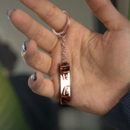 Custom Eyes Keychain