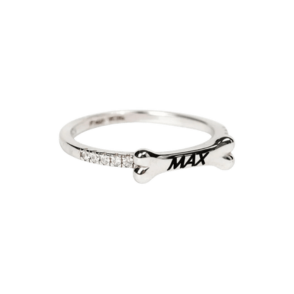 Custom Dog Bone Ring