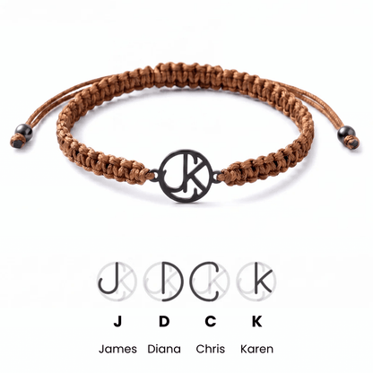 For Him | Custom Monogram Bracelet