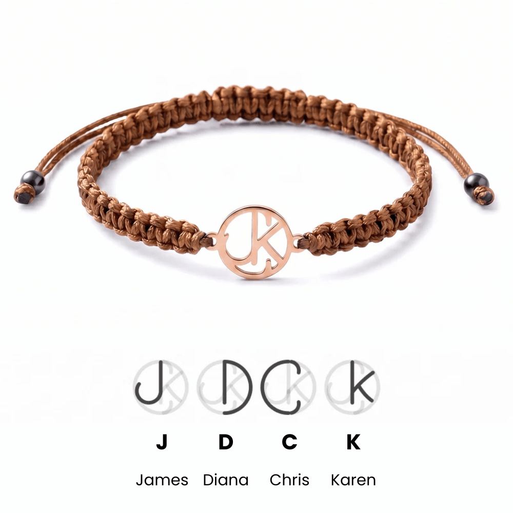 For Him | Custom Monogram Bracelet