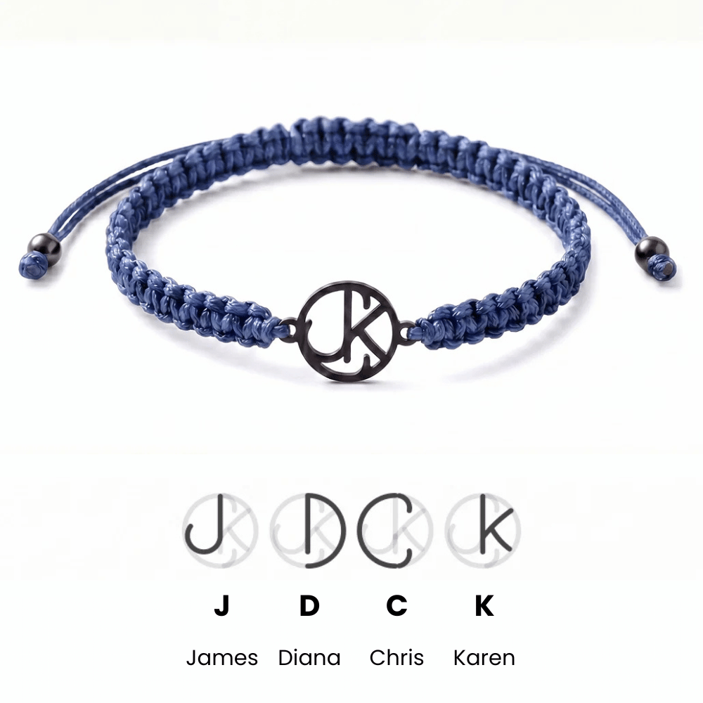 For Him | Custom Monogram Bracelet