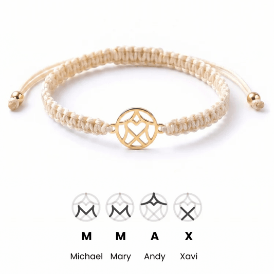 Custom Monogram Bracelet
