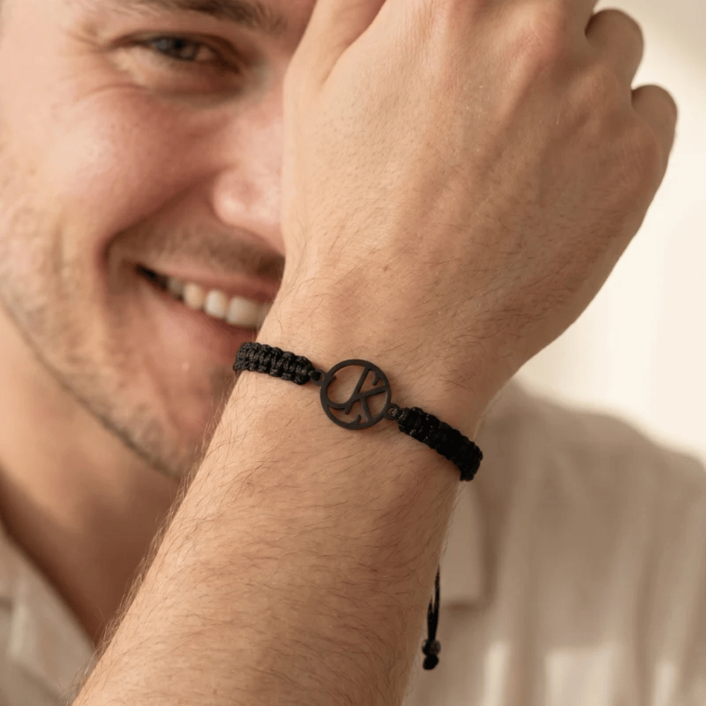 For Him | Custom Monogram Bracelet