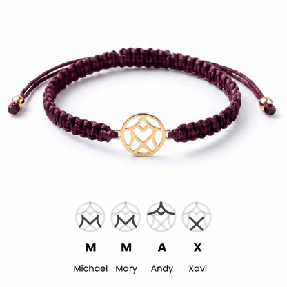 Custom Monogram Bracelet