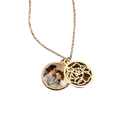 Custom Multi Photo Locket Necklace