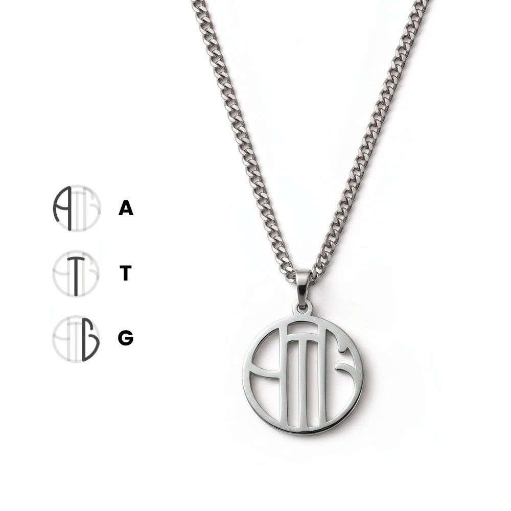 For Him | Custom Monogram Necklace