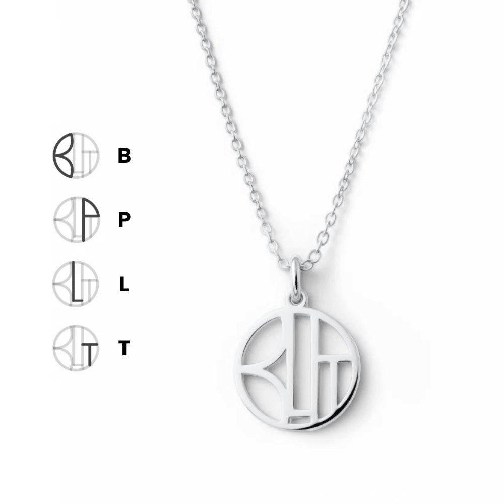Custom Monogram Necklace
