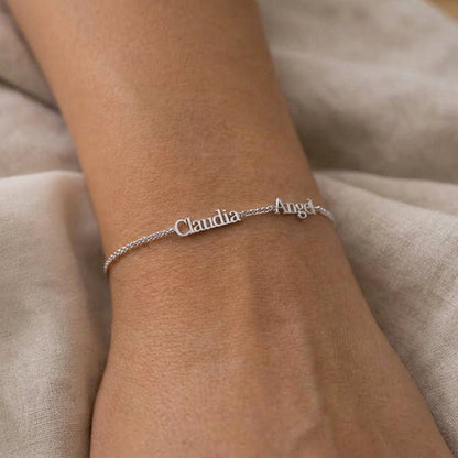 Custom Classic Name Bracelet
