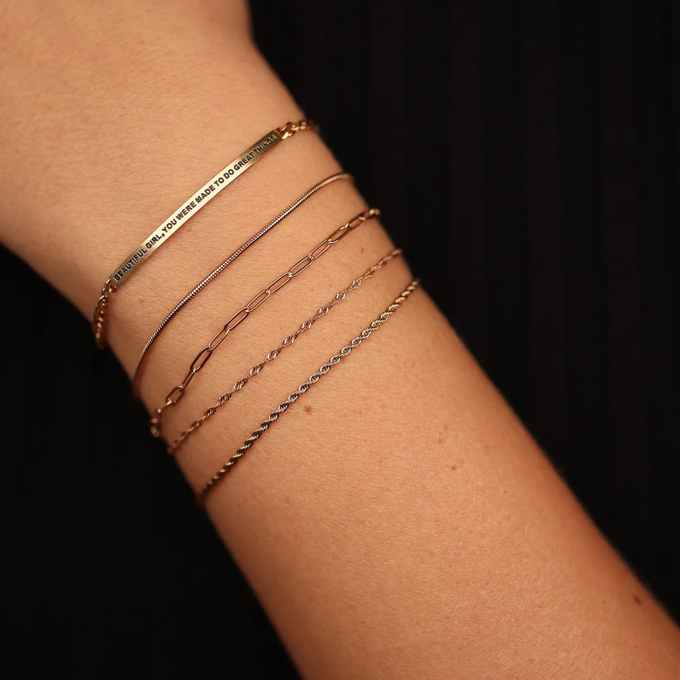 Stackable Bracelets