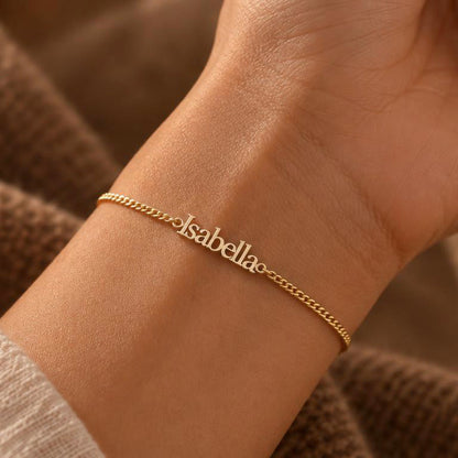 Custom Classic Name Bracelet