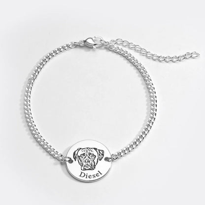 Custom Pet Face Bracelet