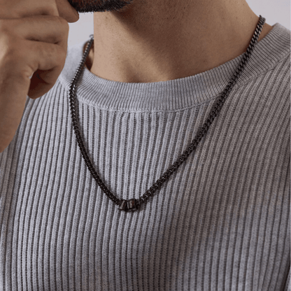 For Him | Custom Name Bead Necklace