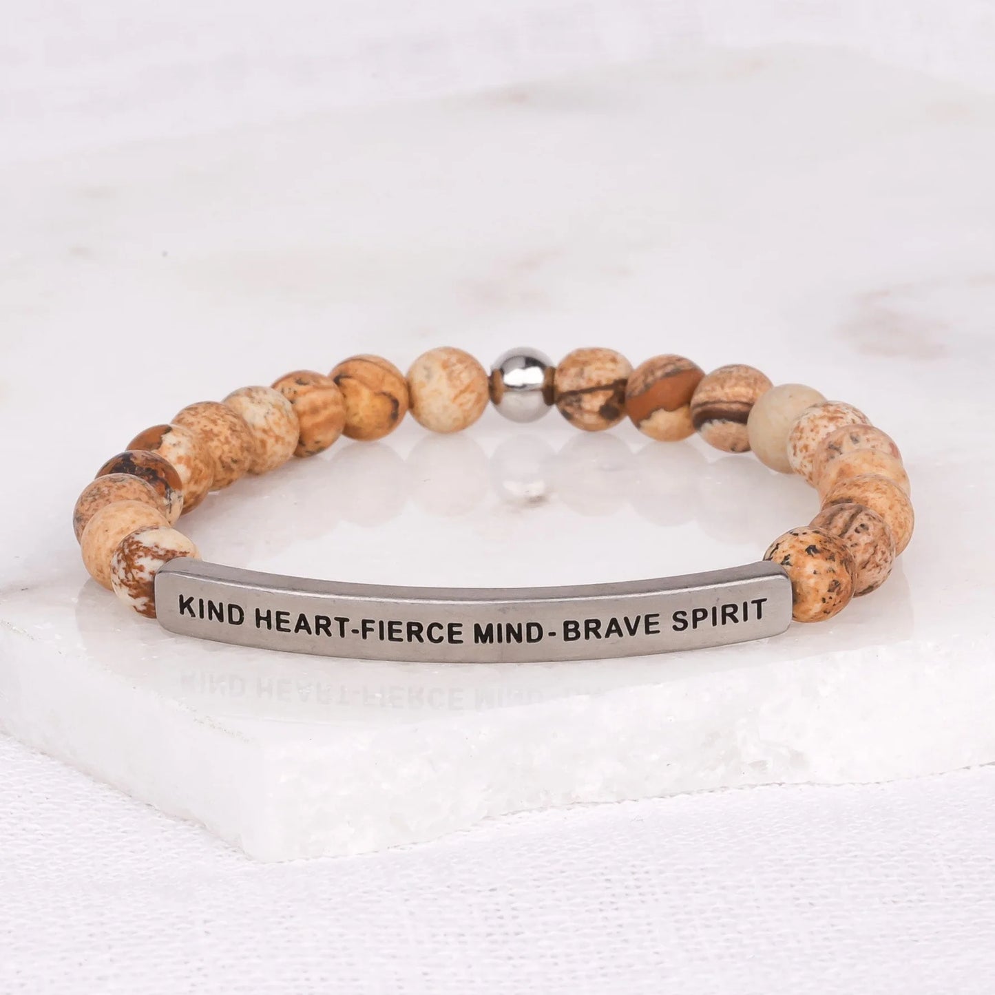 KIND HEART - FIERCE MIND - BRAVE SPIRIT