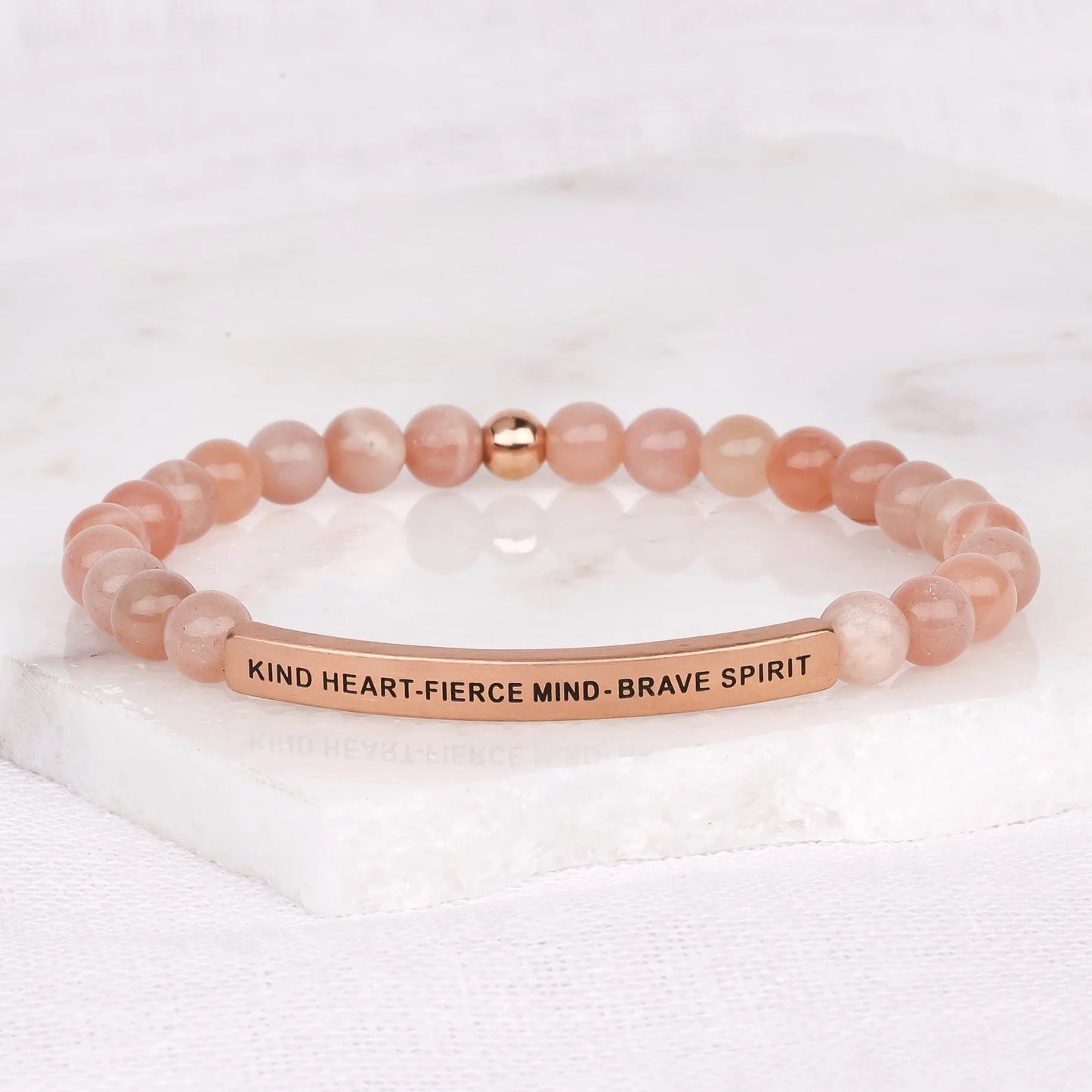 KIND HEART - FIERCE MIND - BRAVE SPIRIT