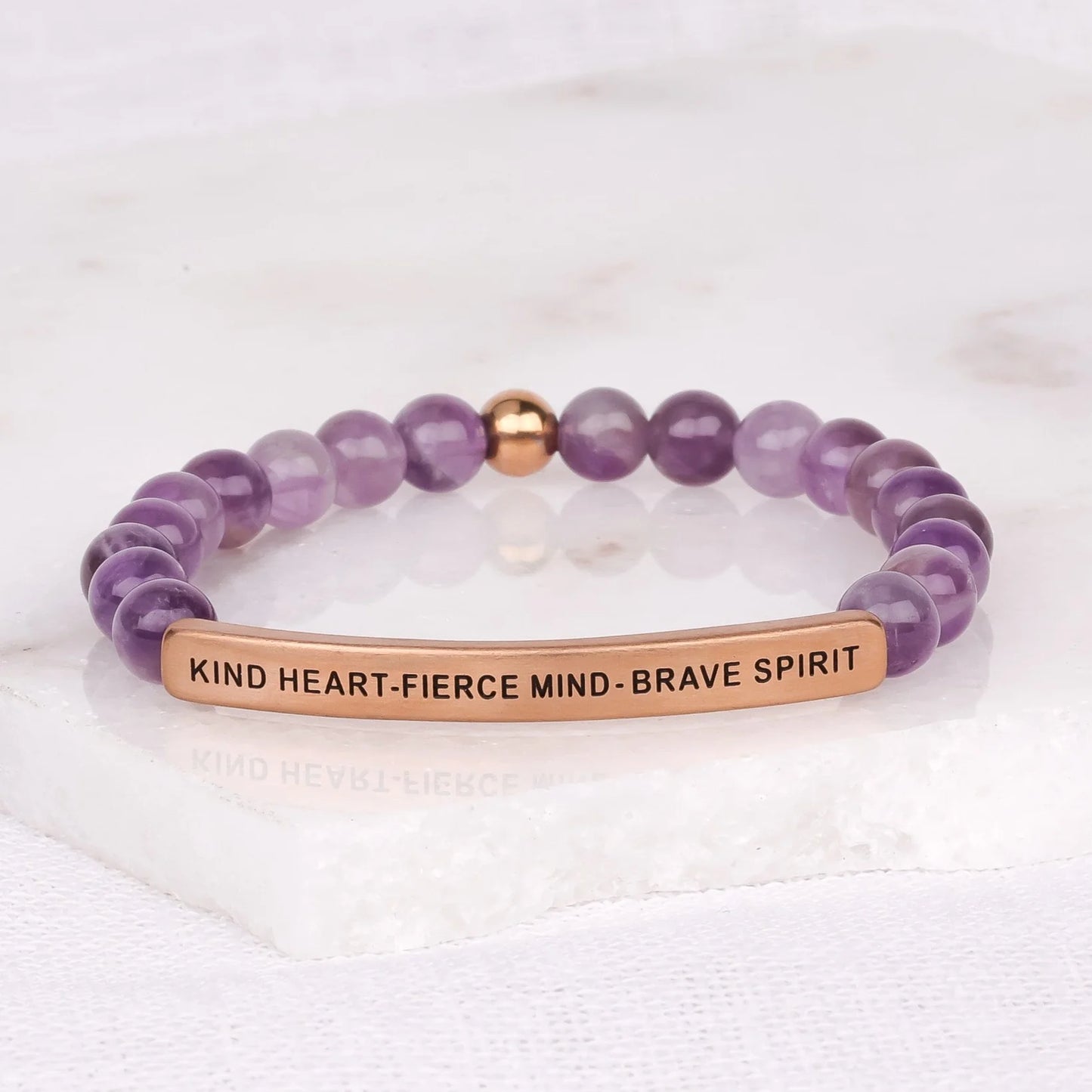 KIND HEART - FIERCE MIND - BRAVE SPIRIT