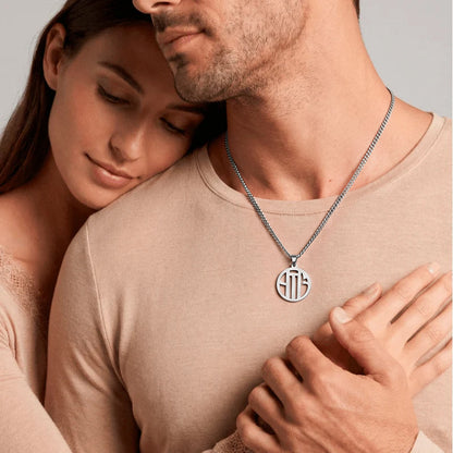 For Him | Custom Monogram Necklace